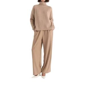 NEW STAPLE bromley relaxed pants in camel